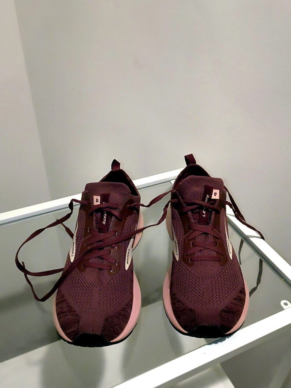 Brooks Levitate 4 Women's Running Shoes Burgundy US 9.5